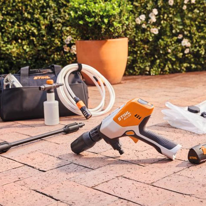 stihl-rca-20-pressure-washer-kit-2x-batteries-chargers-stihl